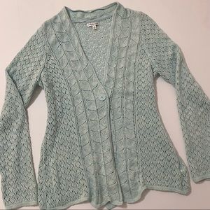 womens cardigan sweater xl croft and barrow